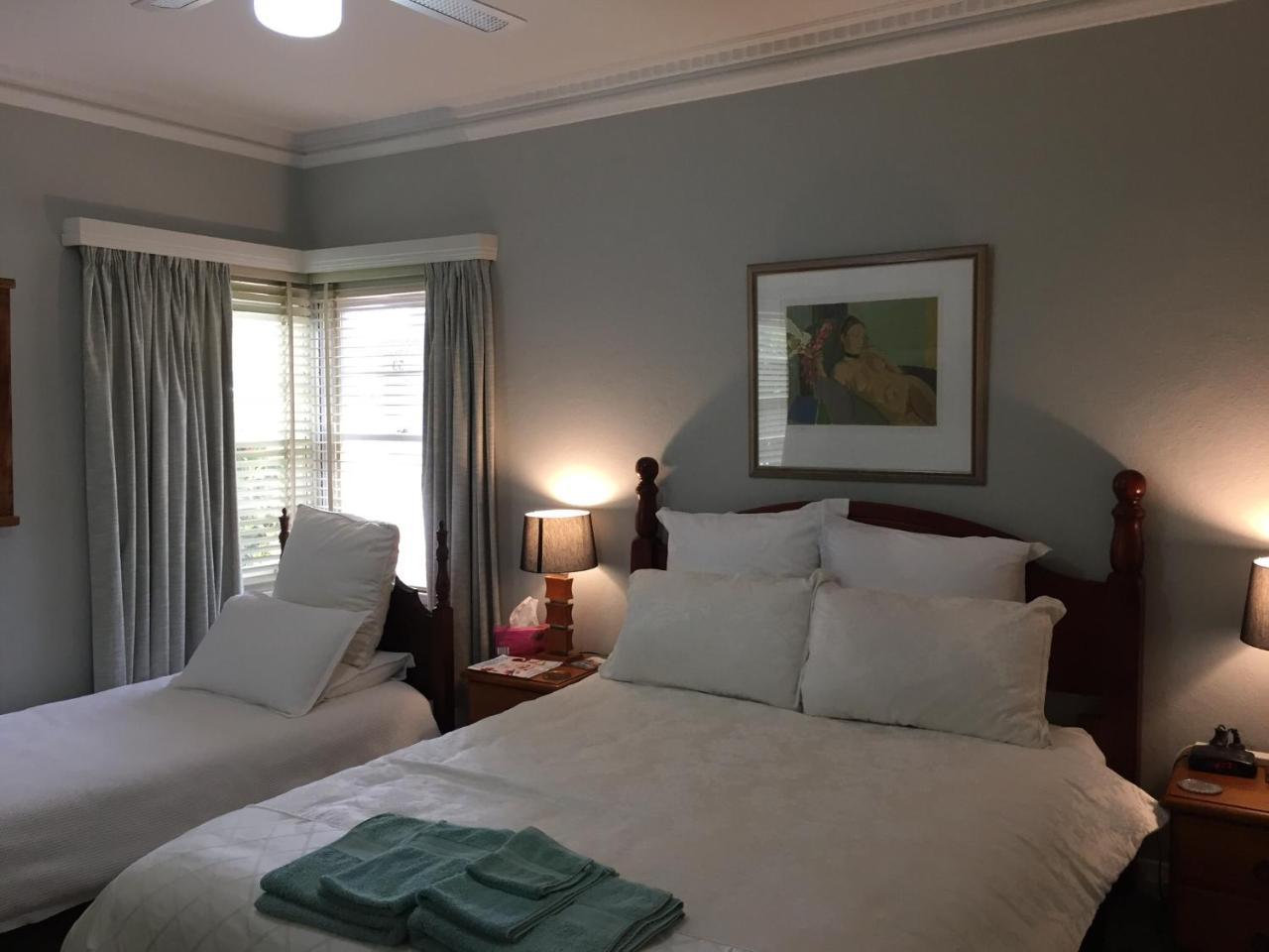 The Evergreen Bed And Breakfast Camberra Exterior foto