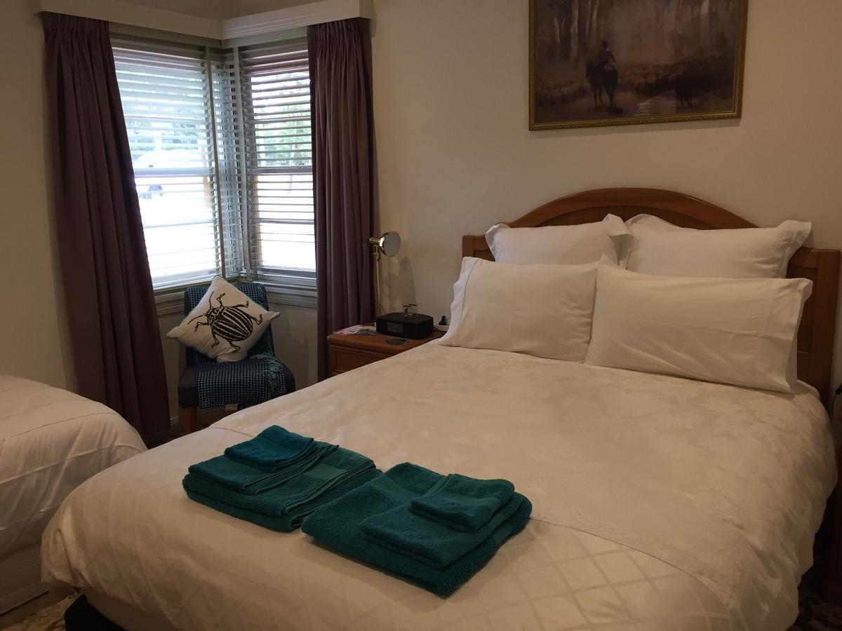 The Evergreen Bed And Breakfast Camberra Exterior foto